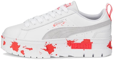 (Women) Puma Maze 'Paint Splash' 387143-01 (Women) Puma Maze 'Paint Splash' 387143-01