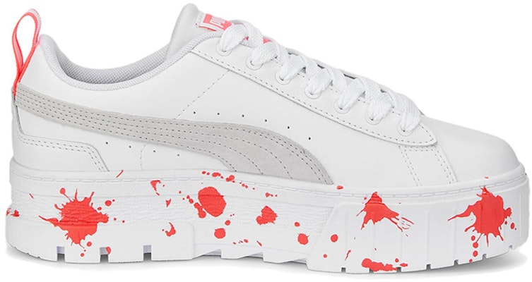 (Women) Puma Maze 'Paint Splash' 387143-01 Order (Women) Puma Maze 'Paint Splash' 387143-01