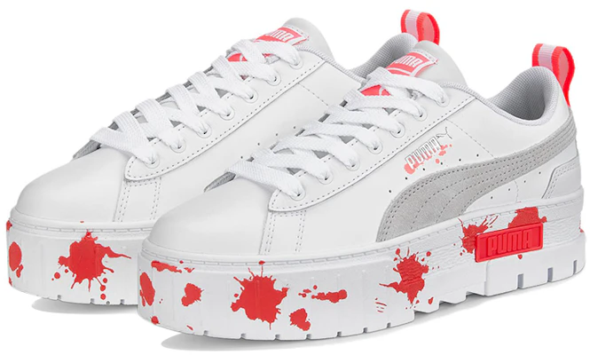 (Women) Puma Maze 'Paint Splash' 387143-01 Lookbook (Women) Puma Maze 'Paint Splash' 387143-01