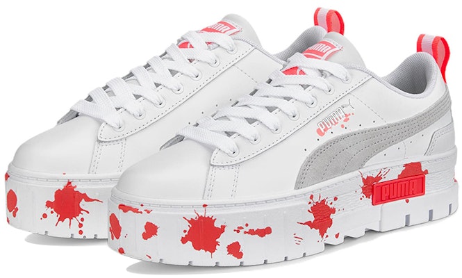 (Women) Puma Maze 'Paint Splash' 387143-01 Lookbook (Women) Puma Maze 'Paint Splash' 387143-01