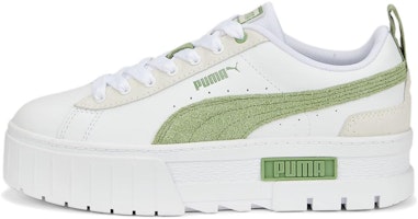 (Women) Puma Maze Mix 'White Green' 387468-01 (Women) Puma Maze Mix 'White Green' 387468-01