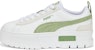 (W) Puma Maze Mix 'Putih Hijau' 387468-01