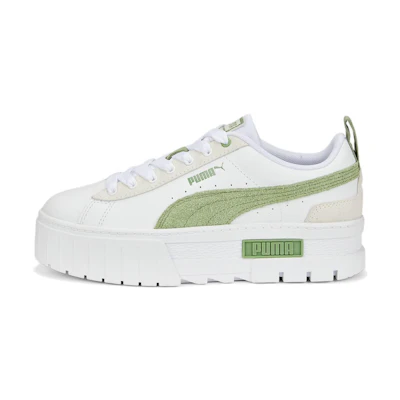 (W) Puma Maze Mix 'White Green'