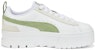 (W) Puma Maze Mix 'Putih Hijau' 387468-01