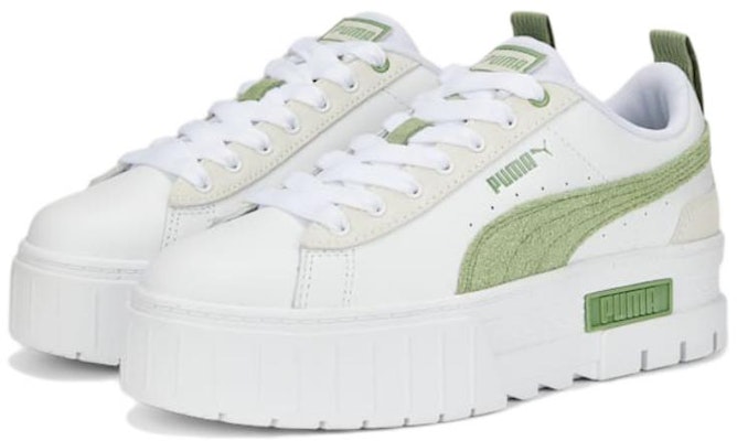 (Women) Puma Maze Mix 'White Green' 387468-01 Lookbook (Women) Puma Maze Mix 'White Green' 387468-01