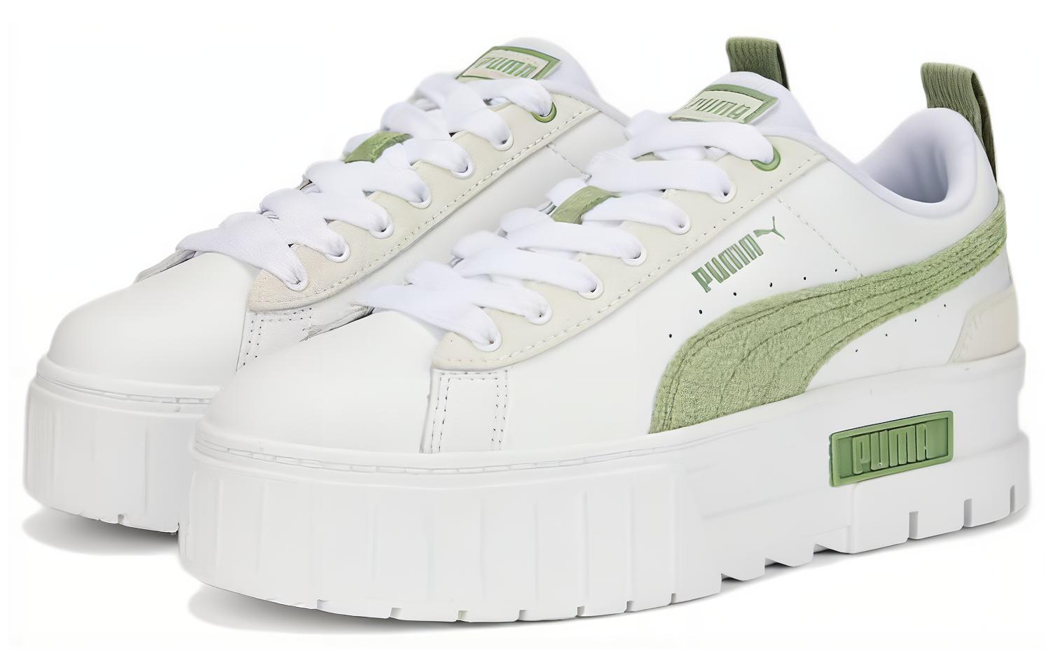 Lookbook (Women) Puma Maze Mix 'White Green' 387468-01