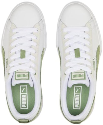 (Women) Puma Maze Mix 'White Green' 387468-01 Shop (Women) Puma Maze Mix 'White Green' 387468-01