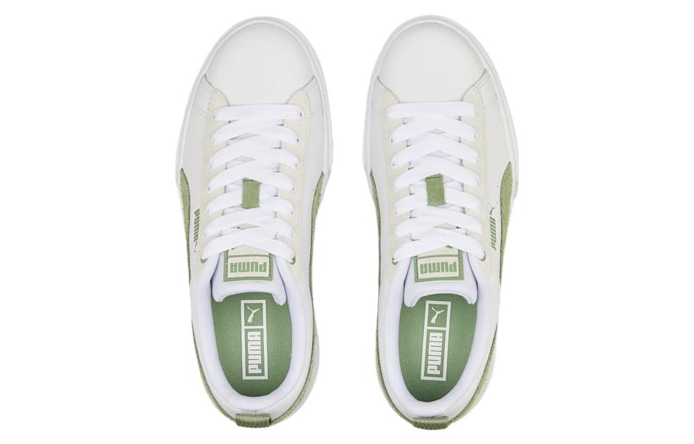 Shop (Women) Puma Maze Mix 'White Green' 387468-01