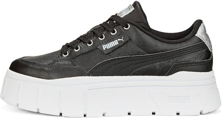 (Women) Puma Maze Stack 'X-MAS Black' 388564-01 Buy (Women) Puma Maze Stack 'X-MAS Black' 388564-01