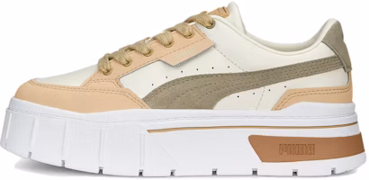 (Women) Puma Mayze Stack Luxe 'Beige' 389853-02 (Women) Puma Mayze Stack Luxe 'Beige' 389853-02