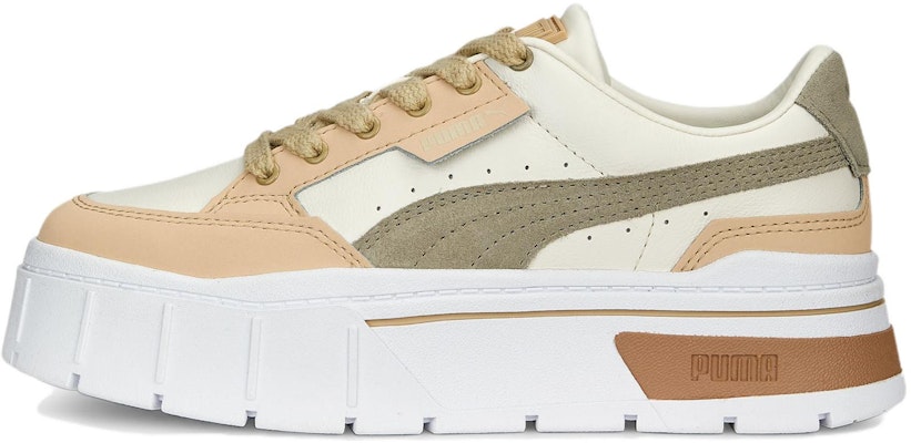 (Women) Puma Mayze Stack Luxe 'Beige' 389853-02 Buy (Women) Puma Mayze Stack Luxe 'Beige' 389853-02