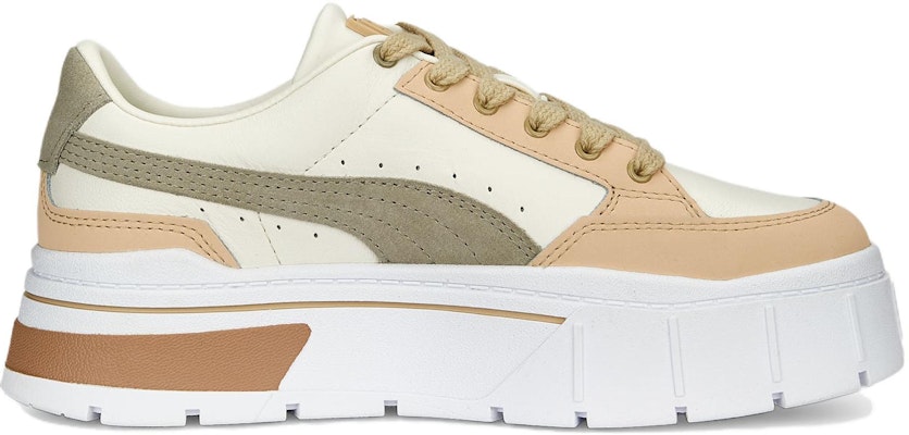 (Women) Puma Mayze Stack Luxe 'Beige' 389853-02 Order (Women) Puma Mayze Stack Luxe 'Beige' 389853-02