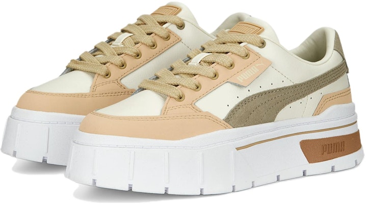 (Women) Puma Mayze Stack Luxe 'Beige' 389853-02 Lookbook (Women) Puma Mayze Stack Luxe 'Beige' 389853-02