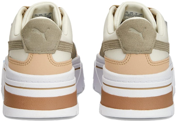 (Women) Puma Mayze Stack Luxe 'Beige' 389853-02 Purchase (Women) Puma Mayze Stack Luxe 'Beige' 389853-02