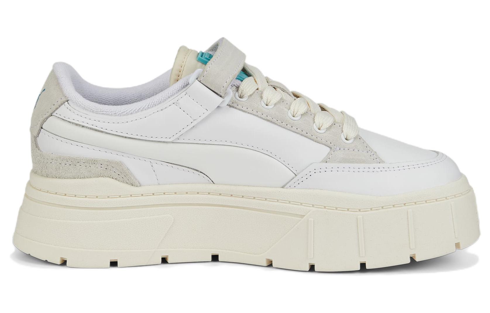 Order (W) Puma Maze Stacked Imbottite ''Bianco Grigio'' 387225-01