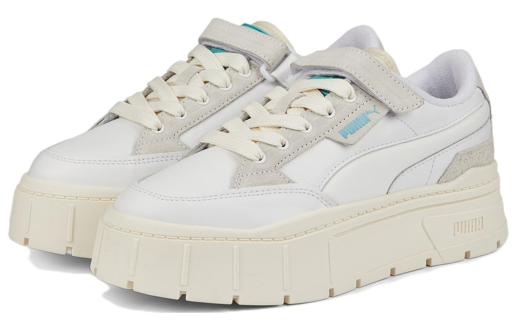 Lookbook (W) Puma Maze Stacked Imbottite ''Bianco Grigio'' 387225-01