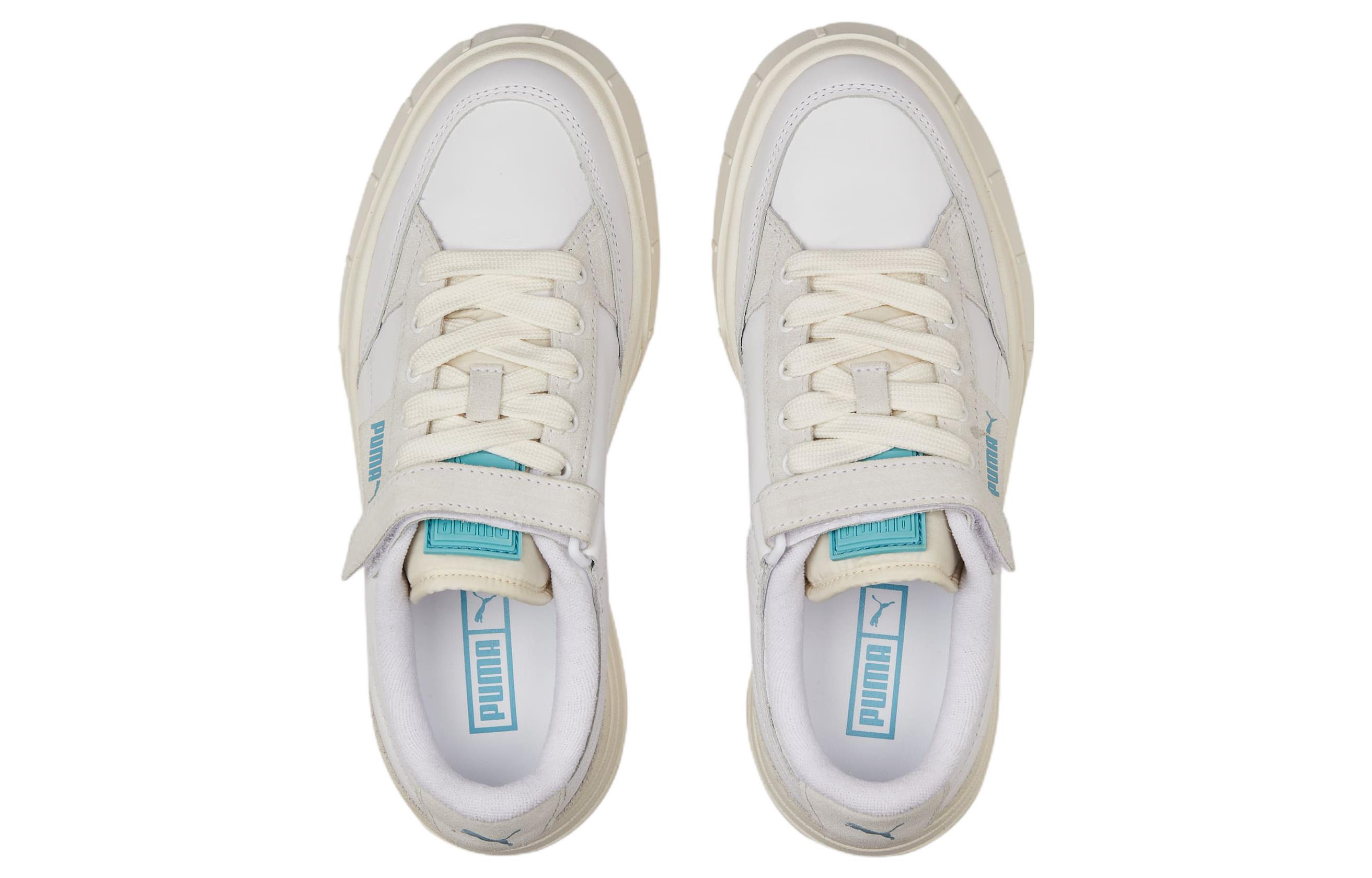 Shop (W) Puma Maze Stacked Imbottite ''Bianco Grigio'' 387225-01