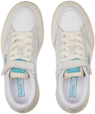 (Women) Puma Maze Stacked Padded 'White Gray' 387225-01 Shop (Women) Puma Maze Stacked Padded 'White Gray' 387225-01