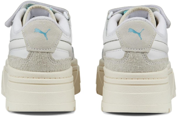 (Women) Puma Maze Stacked Padded 'White Gray' 387225-01 Purchase (Women) Puma Maze Stacked Padded 'White Gray' 387225-01