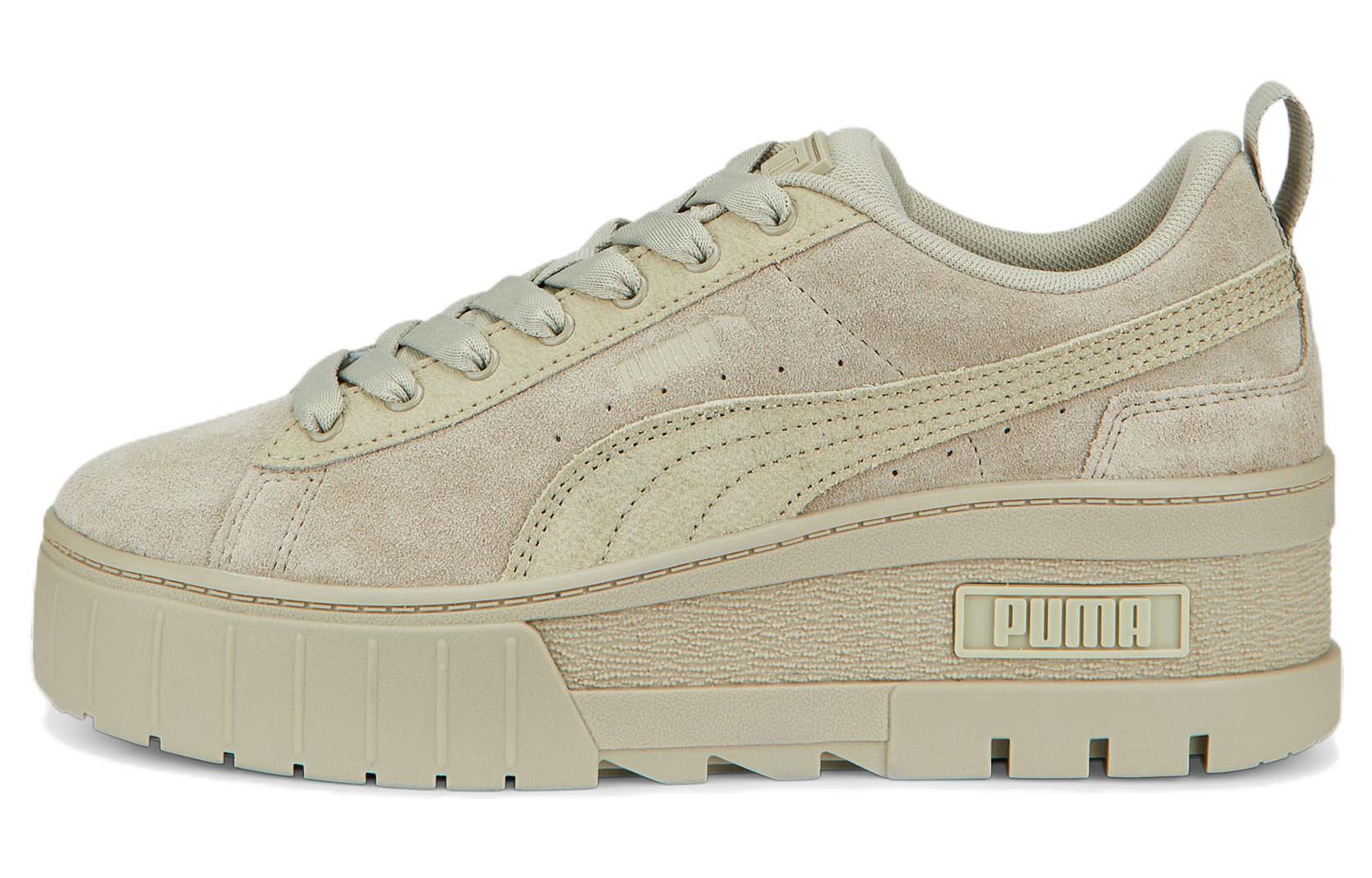 Buy (W) Puma Maze Wedge 'Verde Tonal Gris' 386743-02