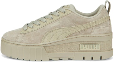 (Women) Puma Maze Wedge 'Tonal Green Grey' 386743-02 (Women) Puma Maze Wedge 'Tonal Green Grey' 386743-02