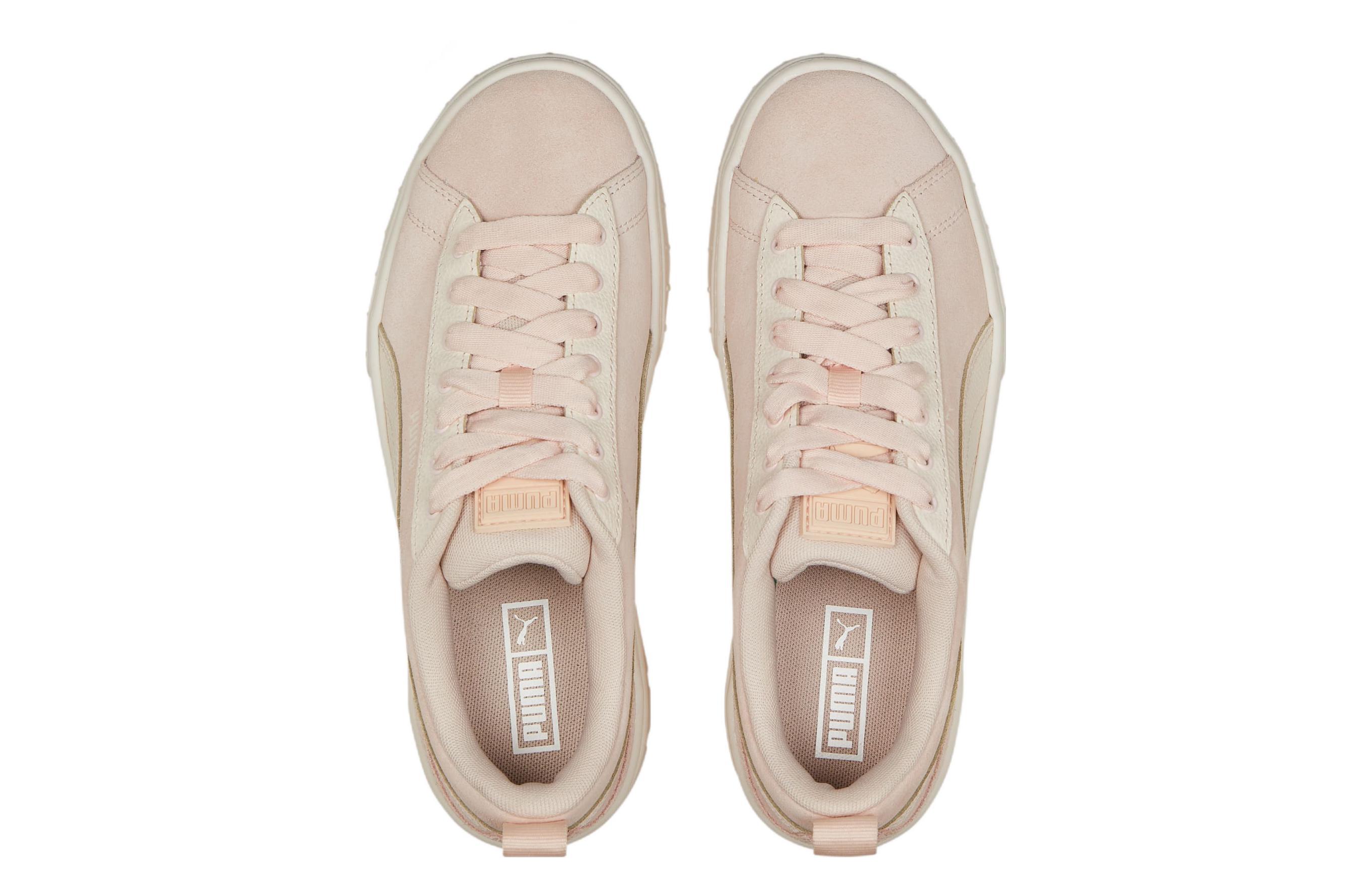 Shop (W) Puma Maze Wedge Tonal 'Pink Low-Top' Kasut Rendah Wanita Merah Jambu 386743-01