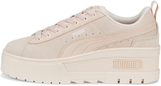 PUMA Maze Wedge Tonal 防滑耐磨 低筒 板鞋 女性款 粉色 Buy PUMA Maze Wedge Tonal 防滑耐磨 低筒 板鞋 女性款 粉色