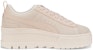 (W) Puma Maze Wedge Tonal 'Pink Low-Top' Kasut Rendah Wanita Merah Jambu 386743-01