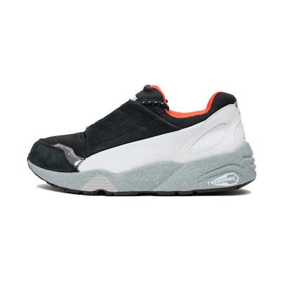 (W) Puma McQ Alexander McQueen Low 'Black White'