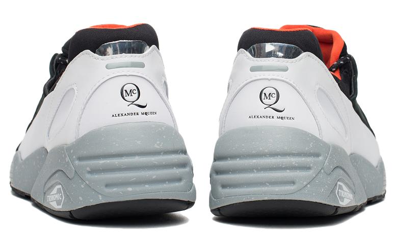 (W) Puma McQ Alexander McQueen Low 'Black White' 圖 4