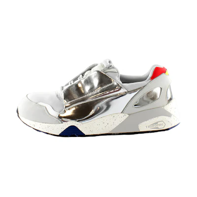 (W) Puma McQ Alexander McQueen Low 'White Grey'
