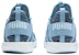 (W) Puma Mega Energy Heather Knit Kasut Lari Rendah Biru/Putih 191096-01