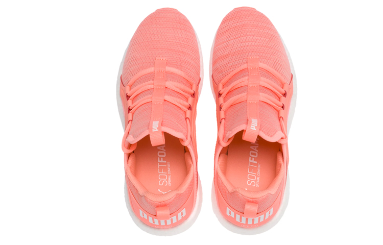 Lookbook (W) Puma Mega Energy Heather Knit 'Naranja Low-Top' 191096-08
