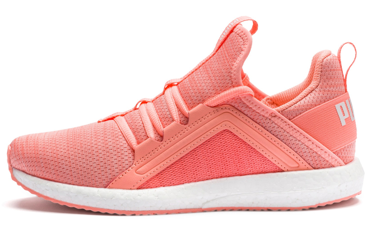 (Women) Puma Mega Energy Heather Knit 'Orange Low-Top' 191096-08