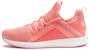 (W) Puma Mega Energy Heather Knit 'Orange Low-Top' Kasut Rendah Orens 191096-08
