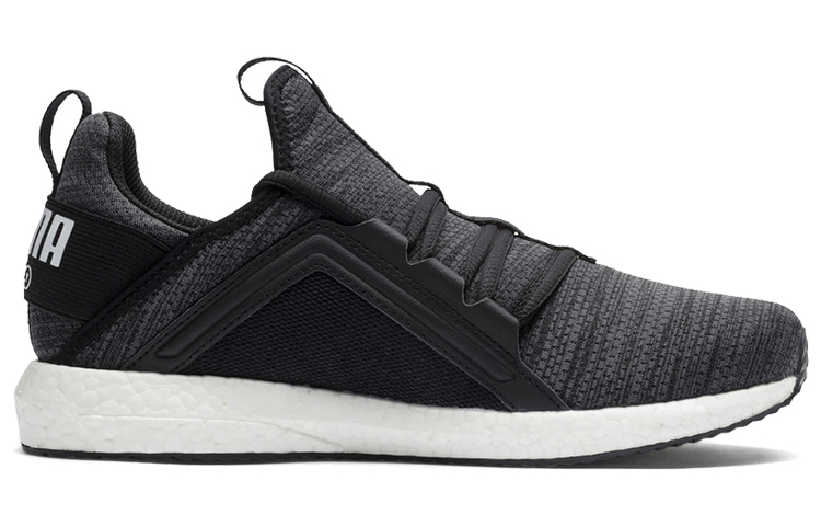 Order (W) Puma Mega Energy Heather Knit Laufschuhe Schwarz/Weiß Low-top Herren/Damen 191096-05