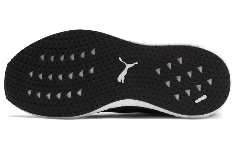 Details for (W) Puma Mega Energy Heather Knit Laufschuhe Schwarz/Weiß Low-top Herren/Damen 191096-05