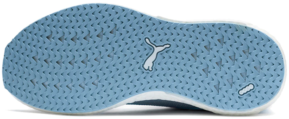 (W) Puma Mega Energy Heather Knit Laufschuhe Low-Top Blau/Weiß 191096-01 Details for (W) Puma Mega Energy Heather Knit Laufschuhe Low-Top Blau/Weiß 191096-01