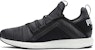 (W) Puma Mega Energy Heather Knit Kasut Lari Rendah Hitam/Putih 191096-05