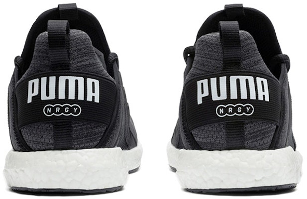 (Women) Puma Mega Energy Heather Knit Low-top Running Shoes Black/White 191096-05 Shop (Women) Puma Mega Energy Heather Knit Low-top Running Shoes Black/White 191096-05