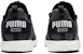 (W) Puma Mega Energy Heather Knit Kasut Lari Rendah Hitam/Putih 191096-05