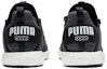Shop (W) Puma Mega Energy Heather Knit Kasut Lari Rendah Hitam/Putih 191096-05