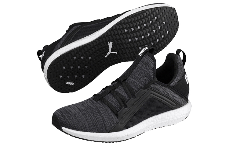 Purchase (W) 彪马Mega Energy黑白色针织低帮跑鞋 191096-05
