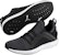 (W) Puma Mega Energy Heather Knit Kasut Lari Rendah Hitam/Putih 191096-05