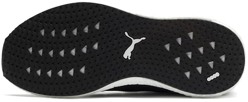 (Women) Puma Mega Energy Heather Knit Low-top Running Shoes Black/White 191096-05 Details for (Women) Puma Mega Energy Heather Knit Low-top Running Shoes Black/White 191096-05