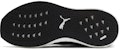 (W) Puma Mega Energy Heather Knit Kasut Lari Rendah Hitam/Putih 191096-05