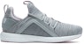 (W) Puma Mega NRGY Heather Knit 'Quarry' Lelaki Kasut Sukan 191096-04