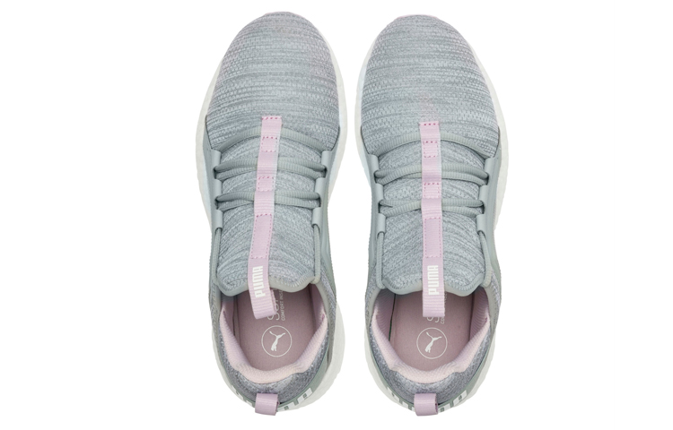 Lookbook (W) Puma Mega NRGY Heather Knit 'Quarry' Lelaki Kasut Sukan 191096-04