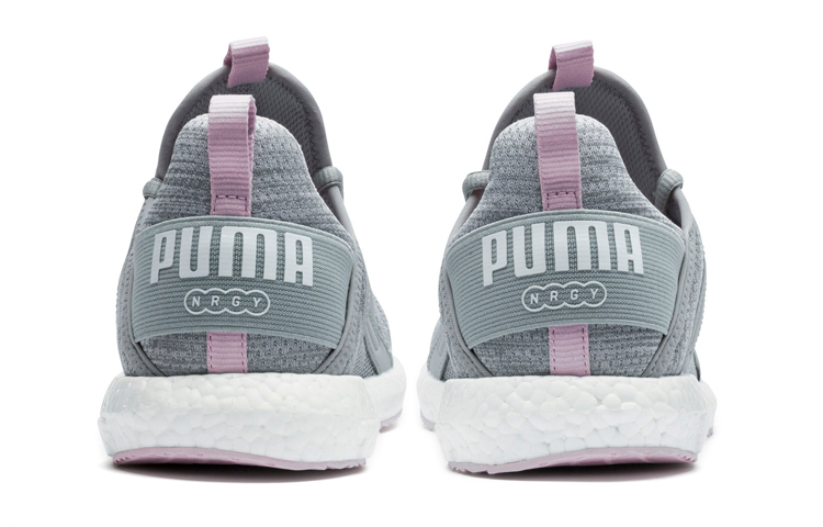 Shop (W) Puma Mega NRGY Heather Knit 'Quarry' Lelaki Kasut Sukan 191096-04