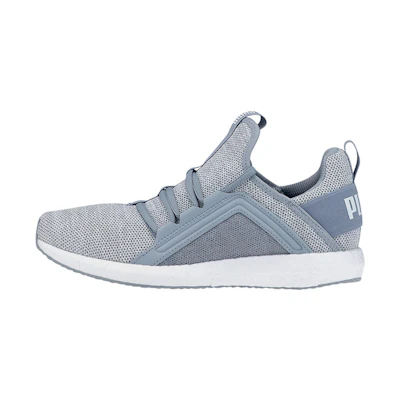 (W) Puma Mega Nrgy Knit 'Light Grey'